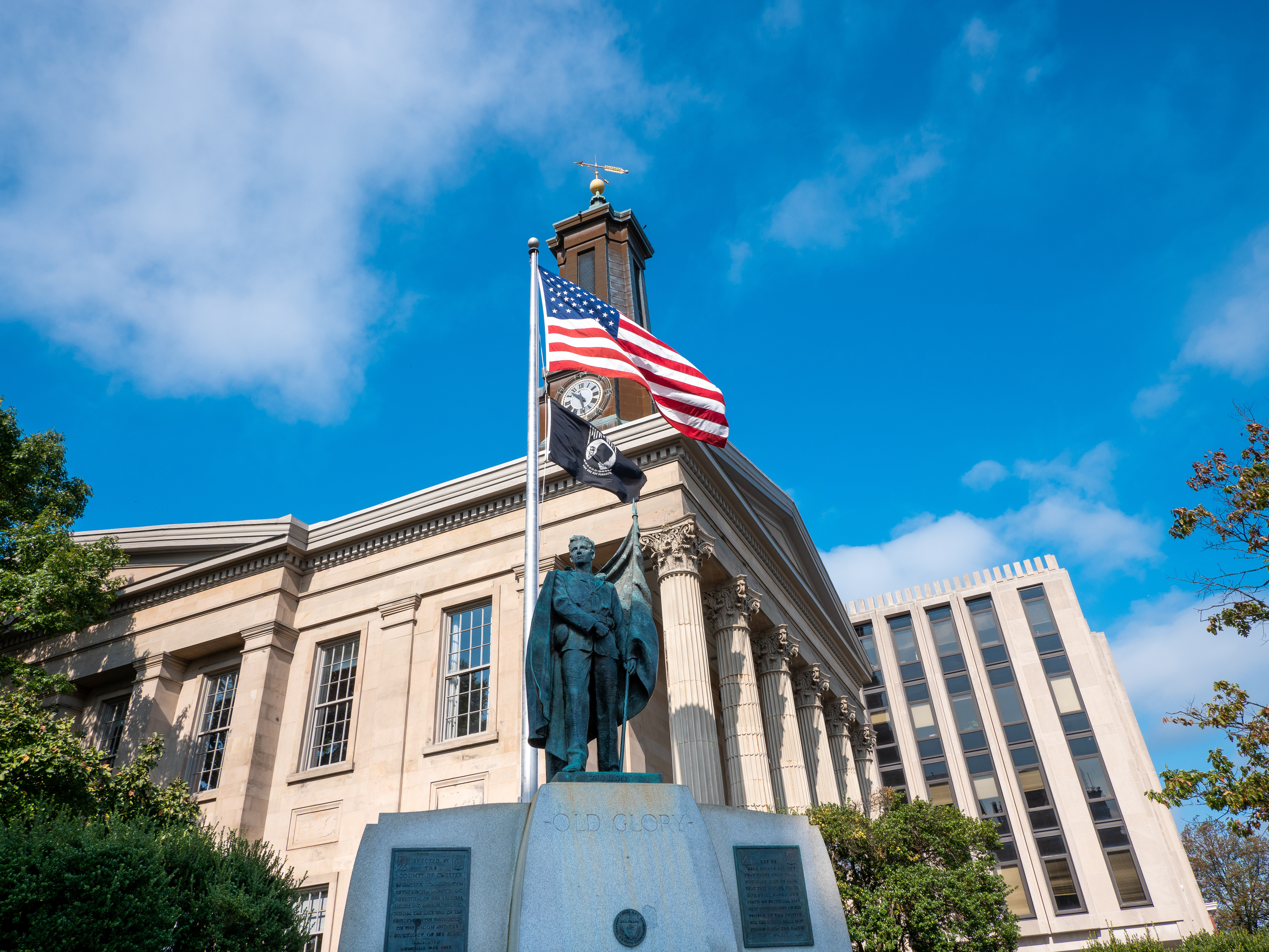 Chester County Courthouse, West Chester PA