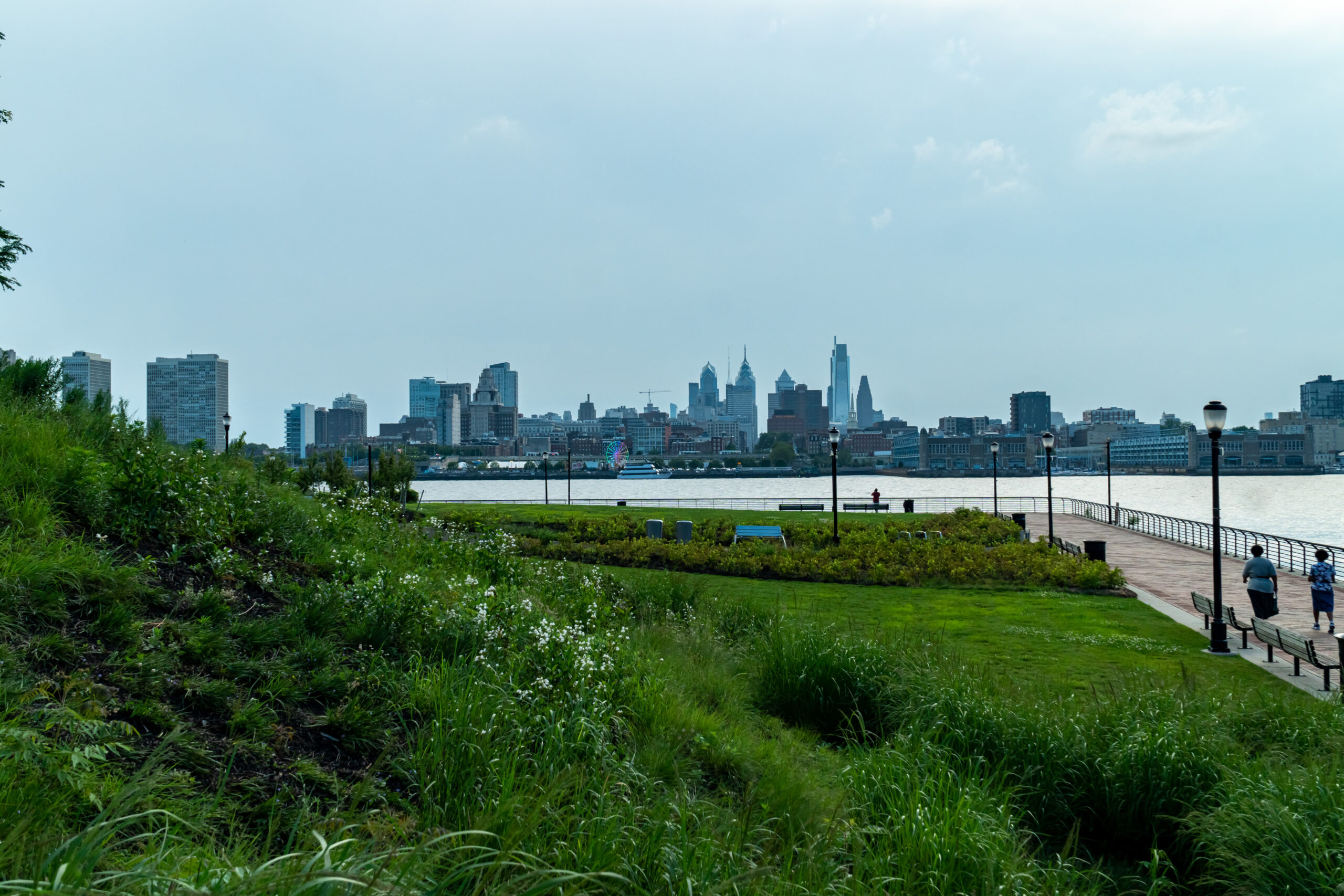 View from Camden NJ