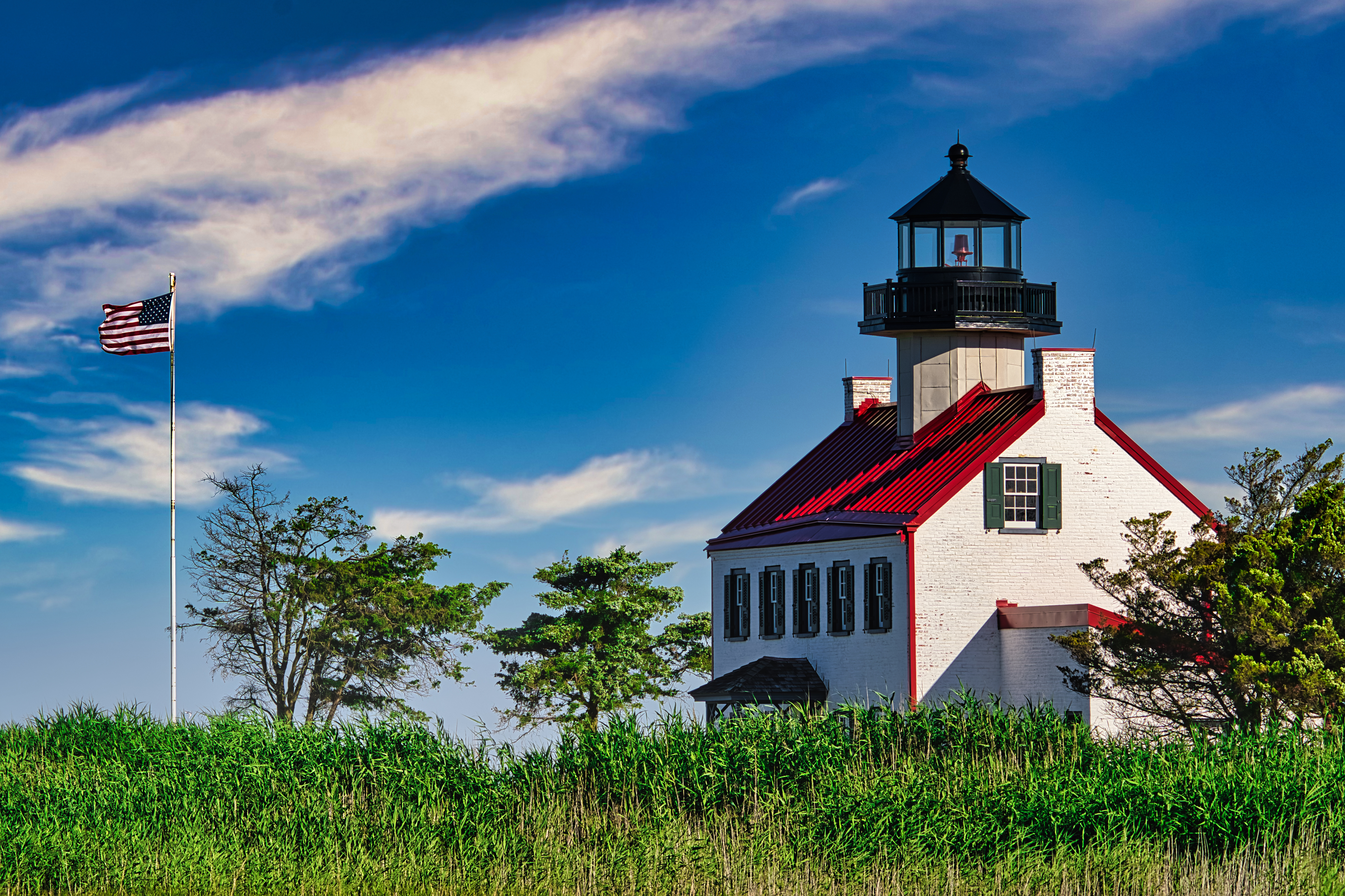 The East Point Lighthouse