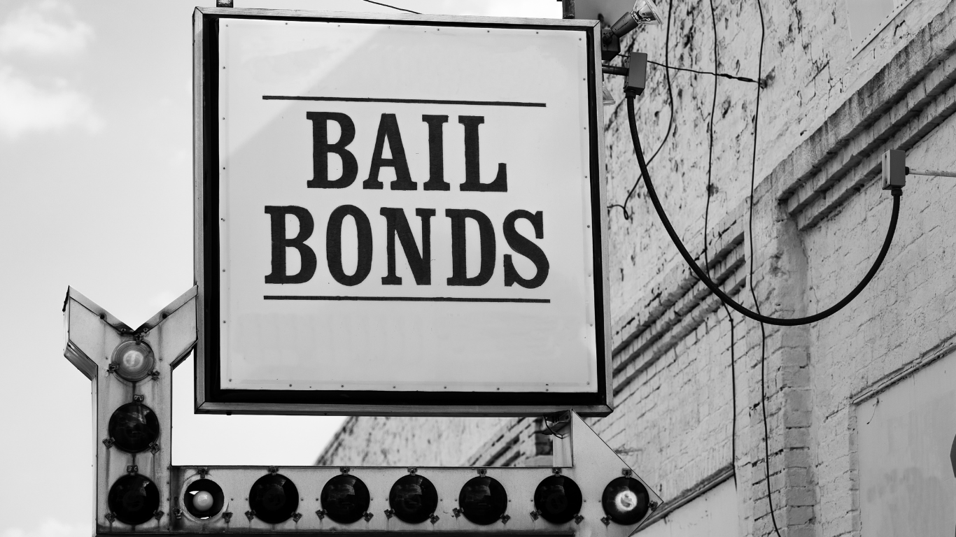 Bail bond sign