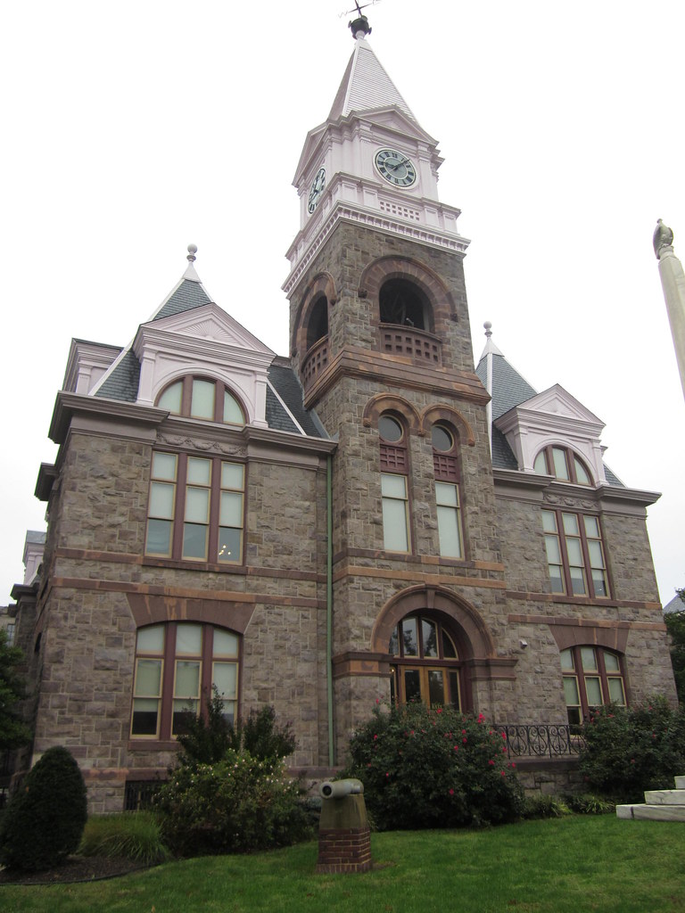 Gloucester County Courthouse in Woodbury, NJ