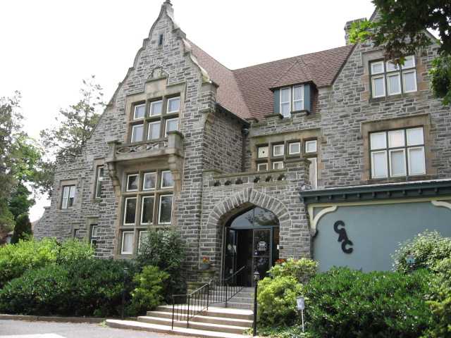 Exterior of the Community Arts Center